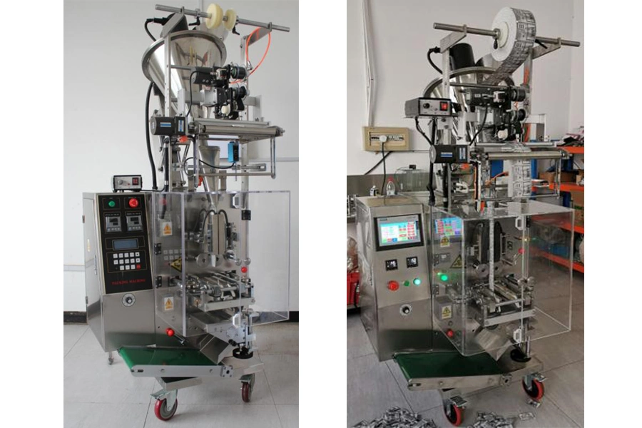 Automatic Back Sealing Powder Granule Liquid Sachet Filling and Packaging Machine