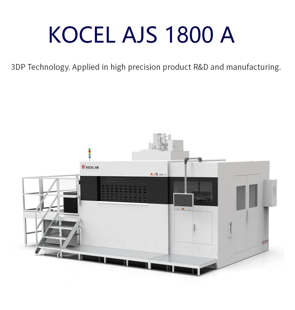 KOCEL AJS 1800A Industrial Large Size Sand Mold 3D Printer for Casting with High Efficiency & High Quality