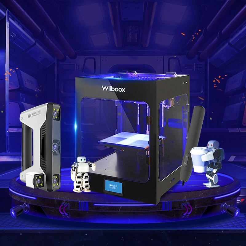 Wiiboox Slm250 Wholesale High Accuracy Laser Forming Slm Technology Metal 3D Printer