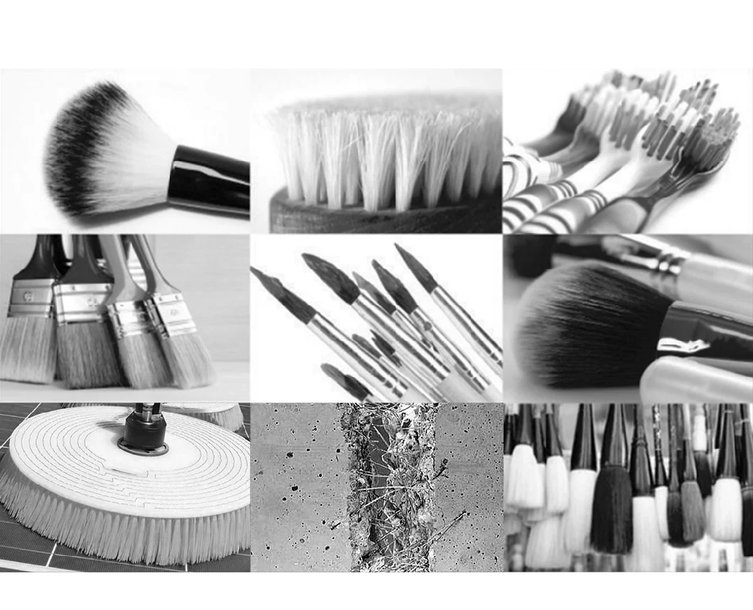 Synthetic Filaments for Industrial Brushes, Deburring, Cleaning Brushes