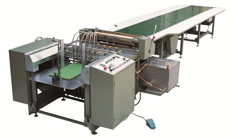 Paper Sheet Pasting Machine for Thin Paper