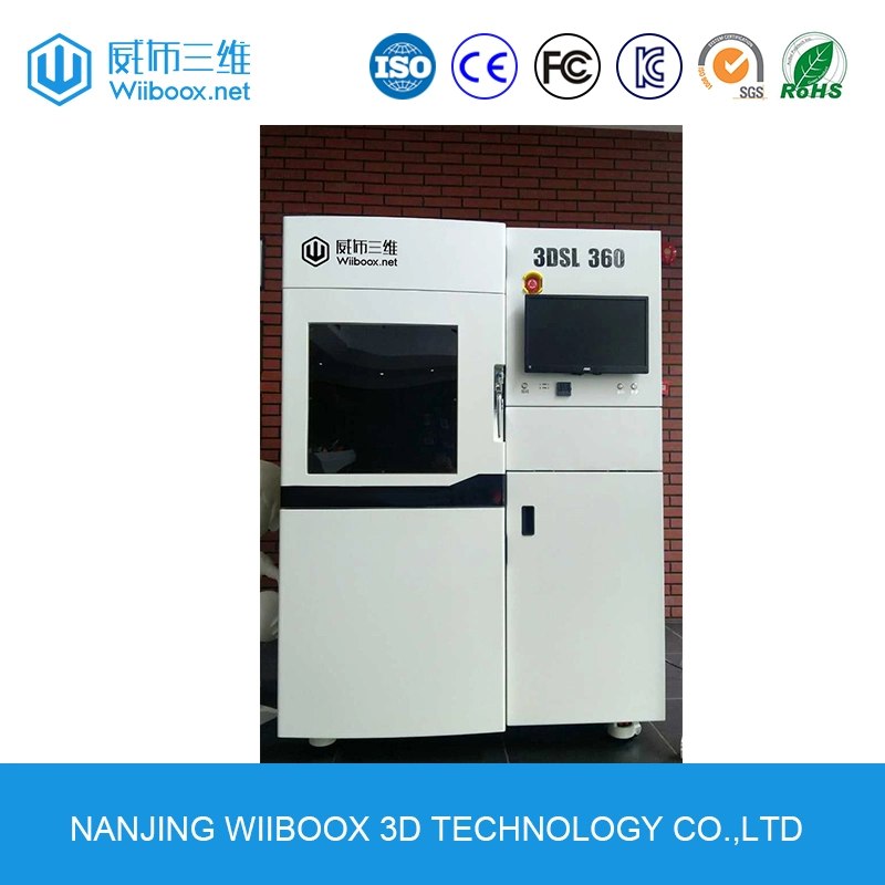 Wiiboox 3DSL360 Best Price Rapid Prototyping 3D Printing Machine SLA 3D Printer