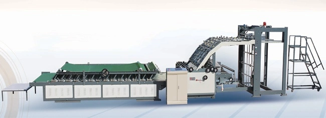 Paper Sheet Pasting Machine for Thin Paper