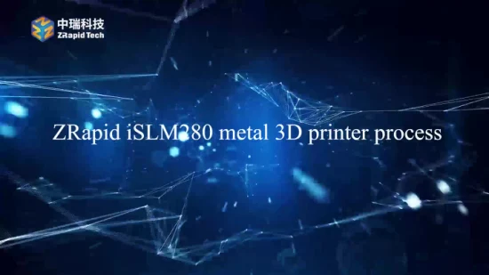 형상적응형 냉각 금형 인서트를 위한 금속 3D 프린터 ZRapid iSLM280
