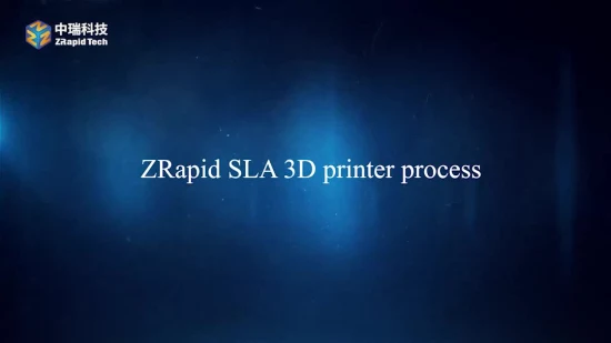 생산 수준 산업용 3D 프린터 SLA 3D 프린터 ZRapid iSLA1100